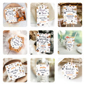 可愛不気味いハロウィン幽霊1stバースデーフォト 招待状