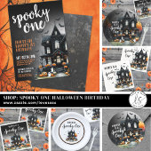 不気味1ハロウィン1歳 招待状