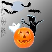 Ghost Drift: All-Over Halloween レギンス