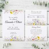 Spring Blossom Wedding Address Labels ラベル (この独立クリエイターのコレクションをカスタマイズ。)