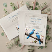 春ブルーバード夫妻 ステムなしワイングラス (この独立クリエイターのコレクションをカスタマイズ。テスト)