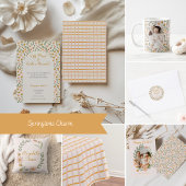 水彩花卉春季复活节早午餐寻蛋游戏 招待状