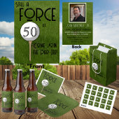 50ゴルフグリーン招待状でのスティルAカスタムフォース 招待状