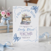 A New Chapter Begins Baby Shower  スクエアシール