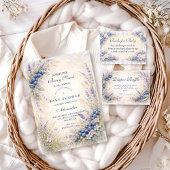 Storybook Blueberry Garden Diapper Raffle エンクロージャーカード