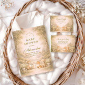 Storybook Woodland Garden Diapper Raffle  エンクロージャーカード