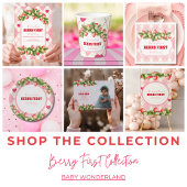 ストロベリー1st誕生日パーティーベリー最初 フェイバーバッグ