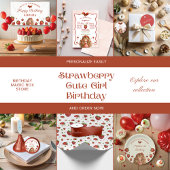 スイートアストロベリーガールハッピーバースデーパーティー 缶バッジ