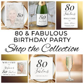 80歳の誕生日パーティー Eighty and Fabulous ポスター