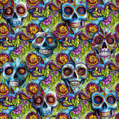 砂糖スカル オールインワン招待状