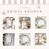 サマー・ベリー・ラブ ブライダルシャワー ラウンドシール