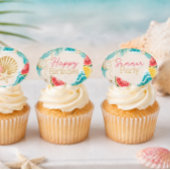 Personalized Summer Birthday Party Banner 横断幕