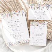 夏数々の色の野草ありがとう結婚 フェイバーバッグ