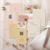 Sun-Washed Garden Floral Wedding ID1283 ゲストブック