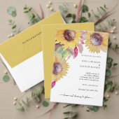 素朴芸術的ひまわり水彩画 ギフトタグ (この独立クリエイターのコレクションをカスタマイズ。テスト)