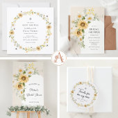 ひまわり及びデイジーカスタム囲いカード エンクロージャーカード