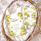 Sunny Lemon Honey Bee Diapper Raffle エンクロージャーカード