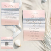 Sunset Beach Wedding | Oceanside Wedding ラベル