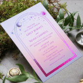 天日没ピンクサンムーンスターズ結婚ズ 出欠カード