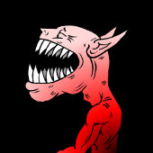 すてきな笑い声でグールする シール