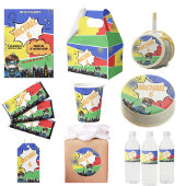 スーパーヒーロー燃料 ポスター