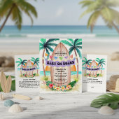 Baby on Board Diaper Raffle エンクロージャーカード