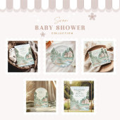 スワンプリンセスベビーシャワー 招待状