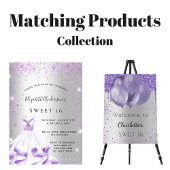 バジェット誕生日シルバーパープル日付を保存