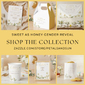 What Will Baby Be Gender Reveal Napkin スタンダードカクテルナプキン