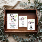 タコバウトラブブライダルシャワーフィエスタありがとう  カード