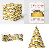 メキシコ料理懸命シェルタコ火曜日23日 紙コップ