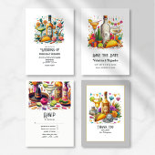 タコスとテキーラのフィエスタ ウェディング ウェルカム アクリルサイン