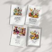 フィエスタ タコスとテキーラ サンキューカード