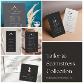 金ゴールドフェイクハンガー |仕入れ直しSeamstress スクエア名刺