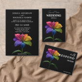 🌈 Budget RSVP Technicolor Love  (この独立クリエイターのコレクションをカスタマイズ。)