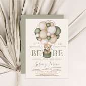 サーヴィレタス・デ・パペル・テディ・ベア・ベビーシャワー・ボーイ・エス スタンダードカクテルナプキン