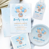 Bearly Wait赤ちゃんシャワー スクエアシール