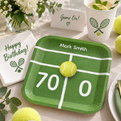 テニス70歳の誕生日 招待状