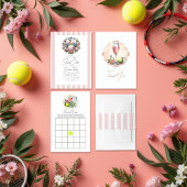 シックテニスソーシャルクラブバチェロレッテ週末 缶バッジ