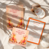 Tequila Sunrise Miami Weekend Bachelorette Party トートバッグ