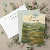 Hill Country Texas Unique Save the Date 招待状 (この独立クリエイターのコレクションをカスタマイズ。テスト)