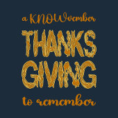 Thanksgiving | A KNOWvember To Remember キャップ