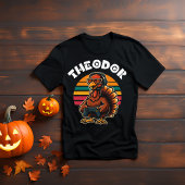 Custom Retro Thanksgiving Turkey Gamer 保温保冷タンブラー