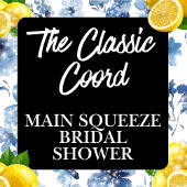 She Found Her Main Squeeze Bridal Shower コーヒーマグカップ