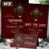 愛の象徴。 エンクロージャーカード