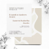 Groovyニュートラルエンクロージャカード エンクロージャーカード