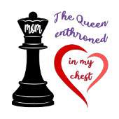 私のハート ベビーボディスーツ