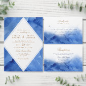 海 / 受付 エンクロージャーカード (この独立クリエイターのコレクションをカスタマイズ。)