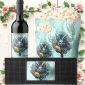 不気味な復活祭のウサギが フェイバーボックス