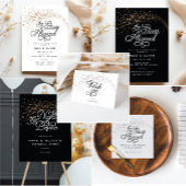 射撃、 発砲スターズシルバーブライダルシャワーま結婚たは サンキューカード